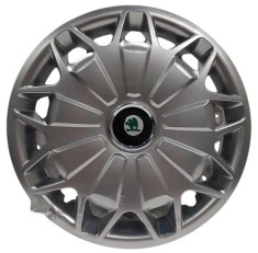 Capace roti Skoda r15 la set de 4 bucati cod 338