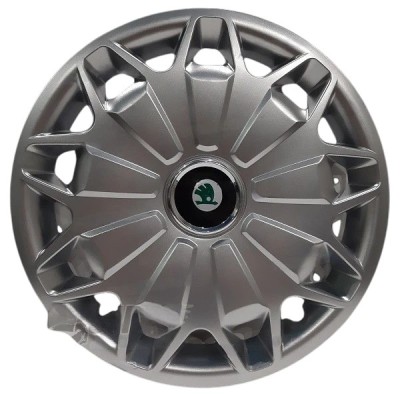 Capace roti Skoda r15 la set de 4 bucati cod 338 foto