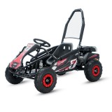 Cumpara ieftin Buggy copii 98cc Mud Monster 6&amp;quot; automata 4T benzina rosu