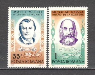 Romania.1971 Aniversari ZR.439 foto