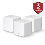 MESH MERCUSYS, wireless, router AC1300, pt interior, 1300 Mbps, port LAN si WAN Gigabit, 2.4 GHz | 5 GHz, antena interna x 2, standard 802.11ac, &quot;Halo