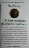 L&#039;ethique protestante et l&#039;esprit du capitalisme - Max Weber, Carte in Franceza