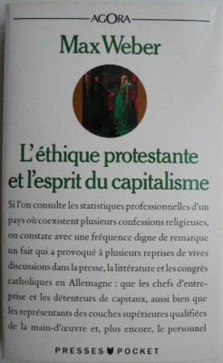 L&amp;#039;ethique protestante et l&amp;#039;esprit du capitalisme &amp;ndash; Max Weber foto