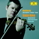 Violin Concerto in D and Kreutzer Sonata | Vadim Repin, Martha Argerich, Clasica