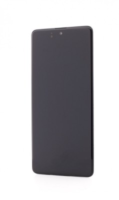 LCD Samsung Galaxy M51, M515F, Negru, Service Pack foto