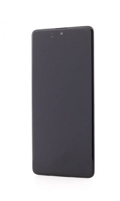 LCD Samsung Galaxy M51, M515F, Negru, Service Pack
