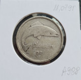 Irlanda 2 shillings 1939 11.07 gr, Europa