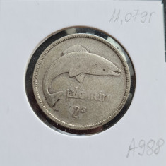 Irlanda 2 shillings 1939 11.07 gr