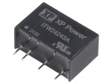Convertor DC/DC 1W 18-36V la 24V 42mA SIP