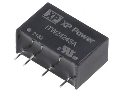 Convertor DC/DC 1W 18-36V la 24V 42mA SIP foto