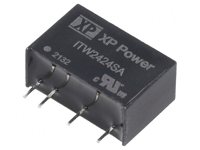 Convertor DC/DC 1W 18-36V la 24V 42mA SIP