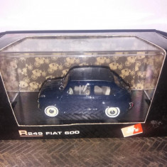 Macheta Fiat 600 - 1956 scara 1:43 BRUMM