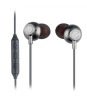 Casti Audio In-Ear V-TAC, Stereo, Gri, 20Hz-10kHz, Usoare