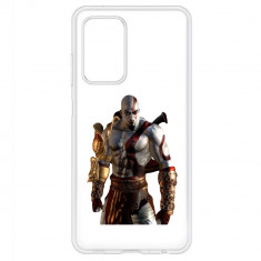 Husa Samsung Galaxy A02S Silicon Transparenta Model God Of War Kratos foto