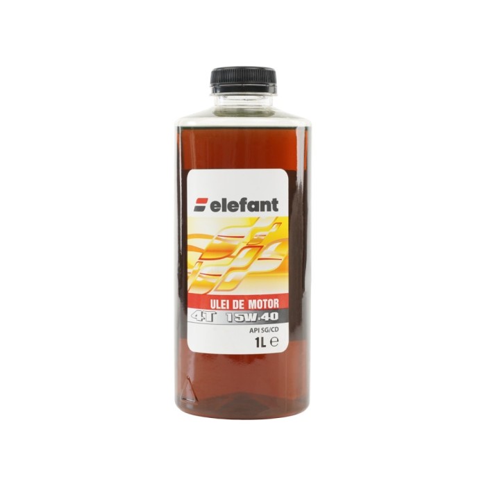 ULEI 4T SAE 15W40 API SG/CD 1L, Elefant Innovative ReliableTools