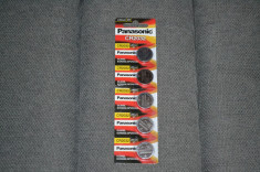 Baterie Buton Panasonic CR2032 / DL2032 / ECR2032 / GPCR2032 [set 5 bucati] foto