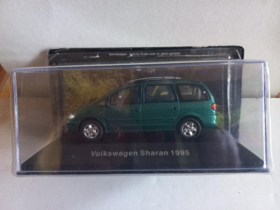 Macheta Volkswagen Sharan - 1995 1:43 Deagostini Volkswagen foto