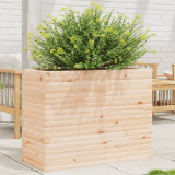 Jardiniera de gradina, 90x40x68,5 cm, lemn masiv de pin GartenMobel Dekor, vidaXL