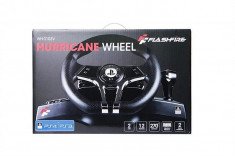 Set Volan Pedale Hurricane Ps4 foto