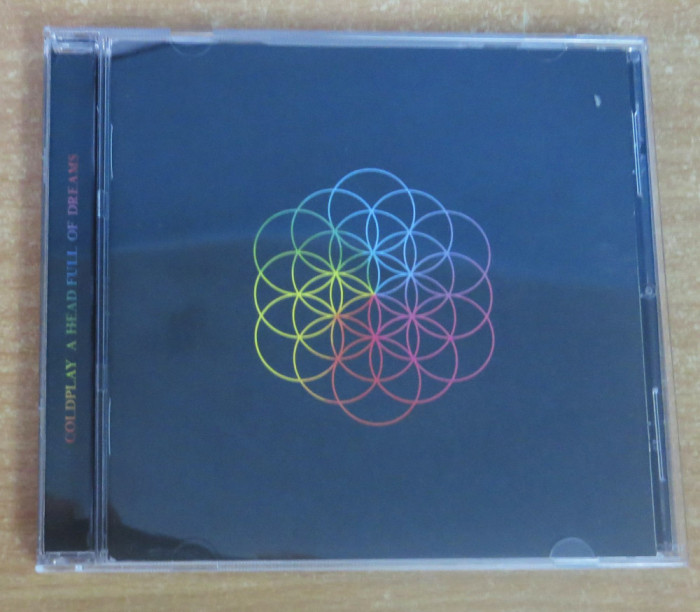 Coldplay - A Head Full of Dreams CD