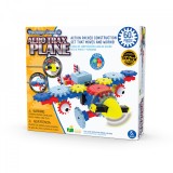 Joc De Constructie - Avion 60 piese, The Learning Journey