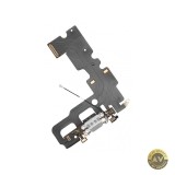 Banda cu Conector Incarcare - Microfon Apple iPhone 7 Argintiu