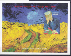 DB1 Pictura Van Gogh 1999 Senegal SS MNH foto