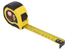 Ruletă de măsurare 5m 25mm