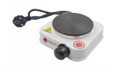 Plita electrica portabila cu un ochi ANMECS, 500 W - RESIGILAT foto