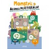 Monstrii Alunga Plictiseala - Carte de Activitati Copii 5+ Ani, Agnese Baruzzi (RAO) - Labirinturi, Ghicitori, Origami