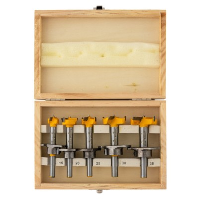 Set Freze Forstner 5 buc 15- 35mm ROTOR RBF5 Innovative ReliableTools foto