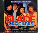 Slade &lrm;&ndash; Crackers (The Christmas Party Album) _ NM / NM cd hard rock _ Castle, Romania, 1993
