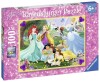 Puzzle Printesele Disney In Gradina, 100 Piese, Ravensburger