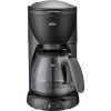 Cafetiera Braun CafeHouse Pure Aroma Plus KF560, 1100 W, Carafa din sticla, Capacitate 1.25 L, 10 Cesti, Sistem filtrare Pure Aqua cu filtru Brita inc