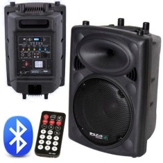 BOXA ACTIVA 10&amp;quot;/25CM USB/MP3/BLUETOOTH TELECOMANDA foto