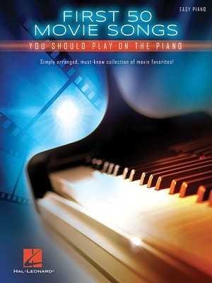First 50 Movie Songs You Should Play on the Piano foto