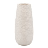 Vaza Sab, Ceramica, Alb, 23cm ComfortTravel Luggage