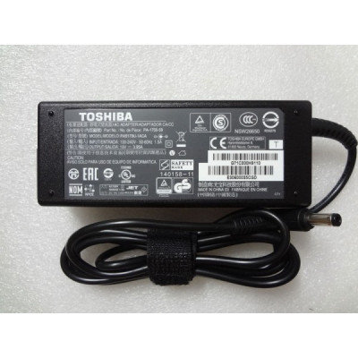 Alimentator - incarcator laptop Toshiba Satellite L650 L310 L332 L750 19V 3.95A 75W foto