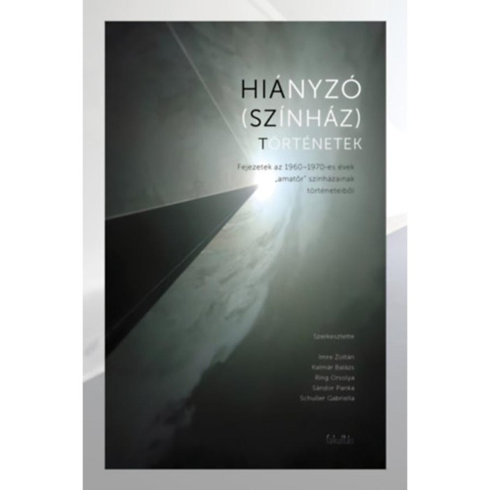 Hi&aacute;nyz&oacute; (sz&iacute;nh&aacute;z)t&ouml;rt&eacute;netek - Fejezetek az 1960-1970-es &eacute;vek amatőr sz&iacute;nh&aacute;zainak a t&ouml;rt&eacute;neteiből