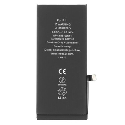 Baterie pentru iPhone 11 (APN 616-00644), 3100mAh - OEM (14152) - Black foto