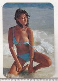 bnk cld Calendar de buzunar - 1976 - femeie sexy
