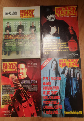 Revista Heavy Metal Magazine foto