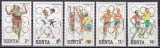 Kenya 1992 - Jocurile Olimpice - Barcelona, MNH, Nestampilat