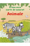 Animale. Prima mea carte de colorat