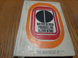 MERCEOLOGIA PRODUSELOR ALIMENTARE - Fl. Muncus, V. Alexandrescu - 1974, 360 p.