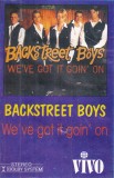 Backstreet Boys - We've Got It Goin' On Caseta Audio Pop VIVO Stare Buna