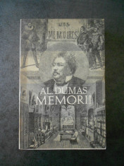 AL. DUMAS - MEMORII foto