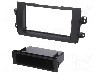 Rama adaptoare, 2 DIN, Fiat, Suzuki, neagra, ACV - 281094-17-0