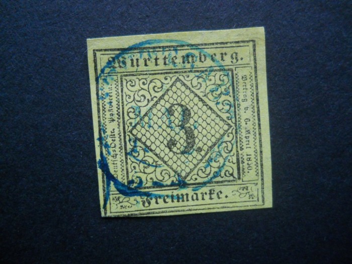 CV2 STATE GERMANE WURTTEMBERG