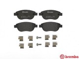 Set placute frana BREMBO P61068